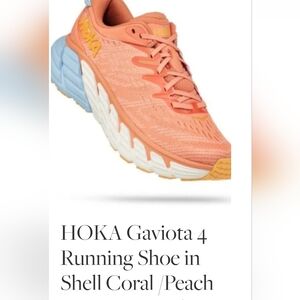 Hoka One One Gaviota 4 size 10
